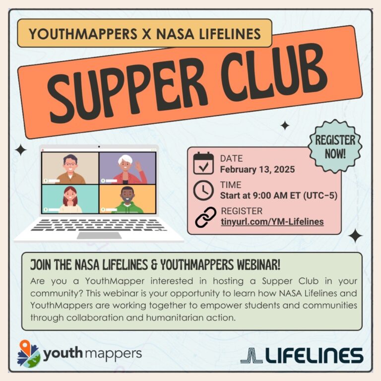 Harnessing Geospatial Data for Humanitarian Impact with YouthMappers 5 Image 25