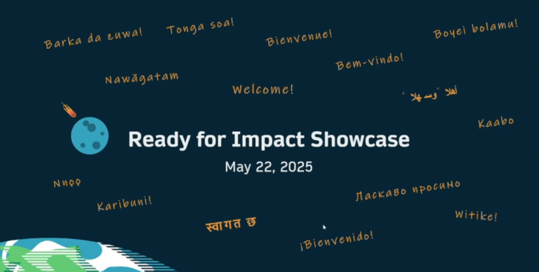 NASA Lifelines Ready for Impact Showcase 2025 highlights